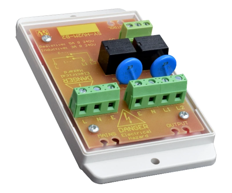Image of SY Electronics SY-HV2M-B2 electrical relay White