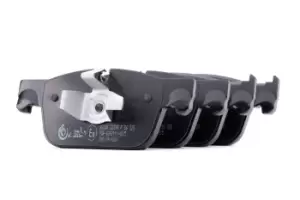 Image of BREMBO Brake pad set PRIME LINE P 86 028 Brake pads,Brake pad set, disc brake VOLVO,SUZUKI,XC60 II (246),V90 II Kombi (235, 236),V60 II (225, 227)