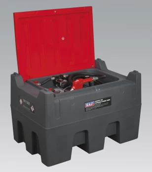 image of Sealey D43012V Portable Diesel Tank 430ltr 12V