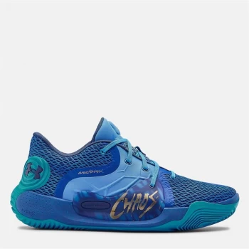 Image of Urban Armor Gear Anatomix Spawn 2 Basketball Shoes Mens - Blue