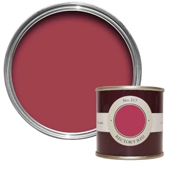Image of Farrow & Ball Estate Emulsion Rectory Red - Tester 100ml