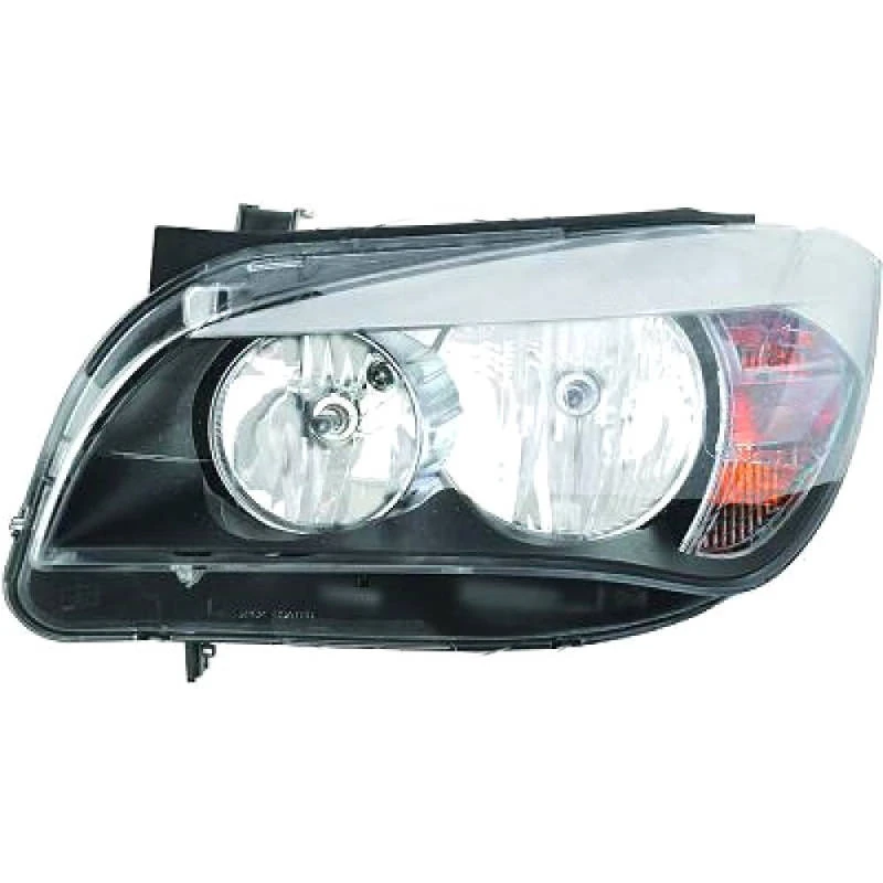 Image of DIEDERICHS 1265181 Headlights H7, with bulb, Left, with motor for headlamp levelling, Halogen Headlight (259)