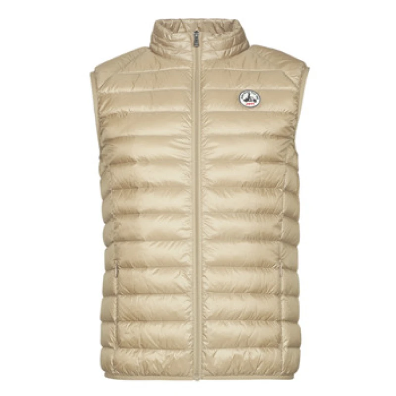 Image of JOTT Sleeveless Puffer Jacket JOTT Tom Beige Male S