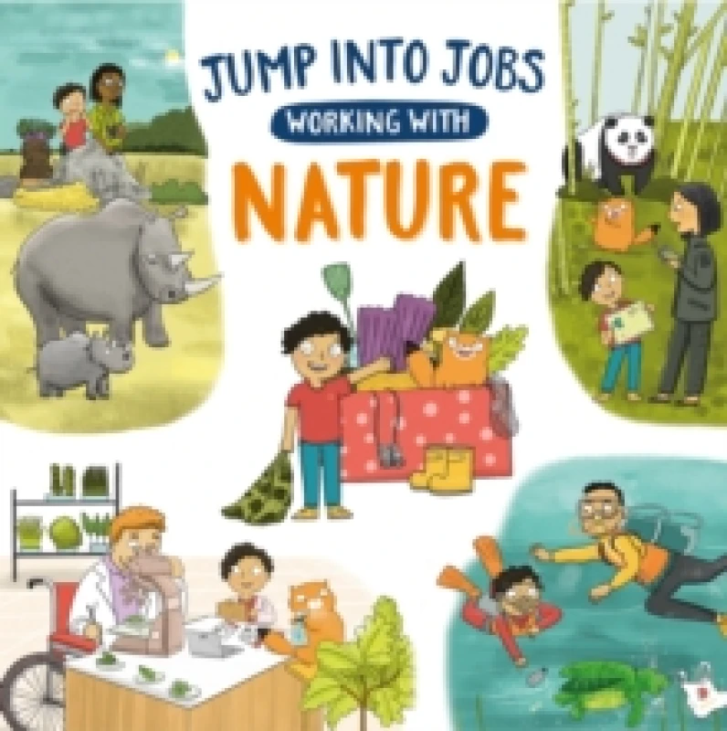 Image of Jump into Jobs: Working with Nature Paperback / softback