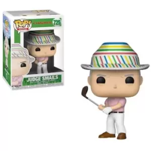 image of Caddyshack Judge Smails EXC Pop! Vinyl Figure