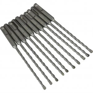 image of Faithfull SDS Plus Masonry Drill Bit Bulk Pack of 10 5.5mm 100mm