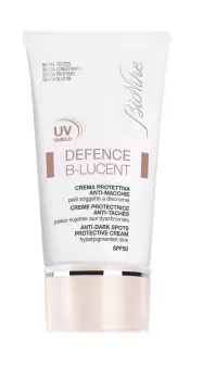 Image of BioNike Defence B-Lucent Protective Cream SPF50 40ml Anti-Spots
