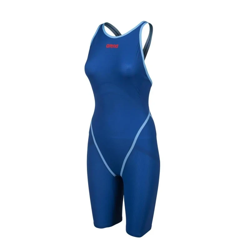 Image of Womens swimsuit Arena Powerskin Core Fx Cb Bleu Female 28