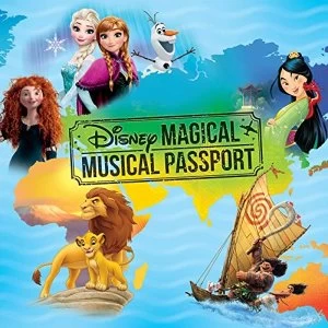 image of Disney Magical Musical Passport CD