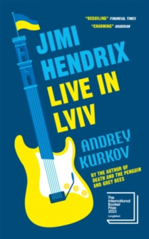 Image of Jimi Hendrix Live in Lviv : Longlisted for the International Booker Prize 2023 Paperback / softback