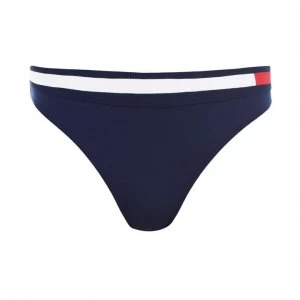 Image of Tommy Bodywear Colour Block Bikini Briefs - Navy Blazer