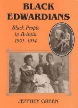 Image of Black Edwardians by Jeffrey Green Hardback