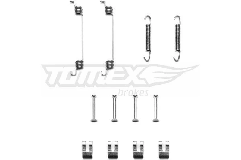 Image of TOMEX brakes Brake shoe fitting kit TOMEX brakes TX 40-58