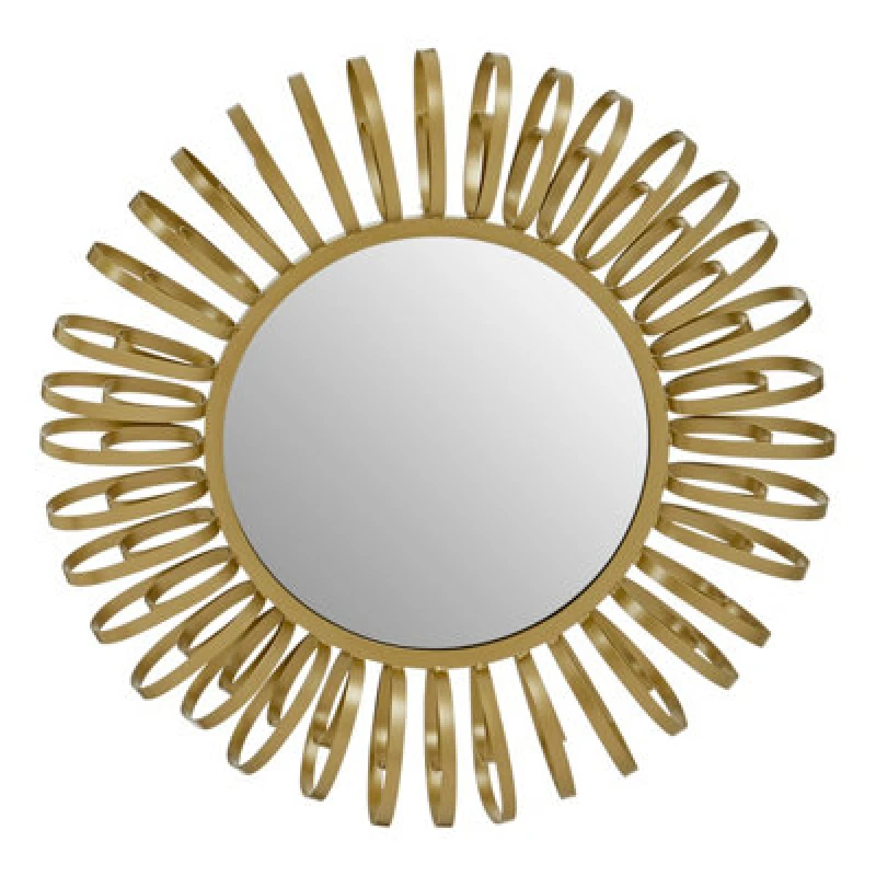 Image of Orsina Trento Multi Ring Design Wall Mirror