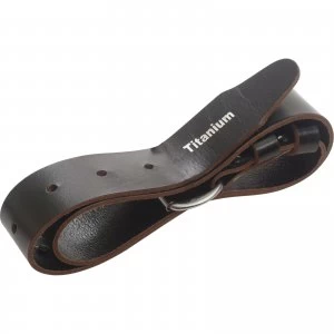 Image of Bi Metal Leather Belt