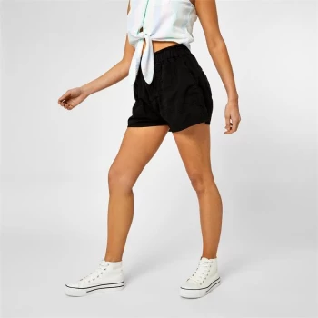 Image of Jack Wills Bibden Cargo Shorts - Black