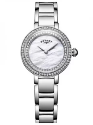 image of Rotary Stone Set Bracelet Watch LB05085/41