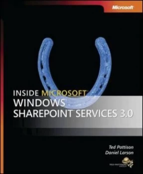 Image of Inside Microsoft Windows Sharepoint Services 3.0 by Daniel Larson Book