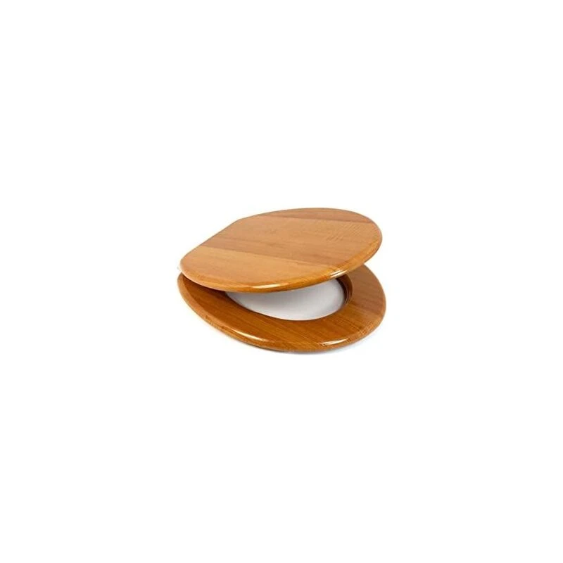 Image of Ashley 18" Toilet Seat - Antique Pine