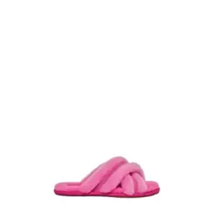 Image of Ugg Ugg Scuffita Slippers - Pink