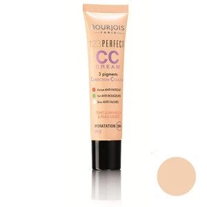 Image of Bourjois 123 Perfect Colour Correcting cream Ivory Nude
