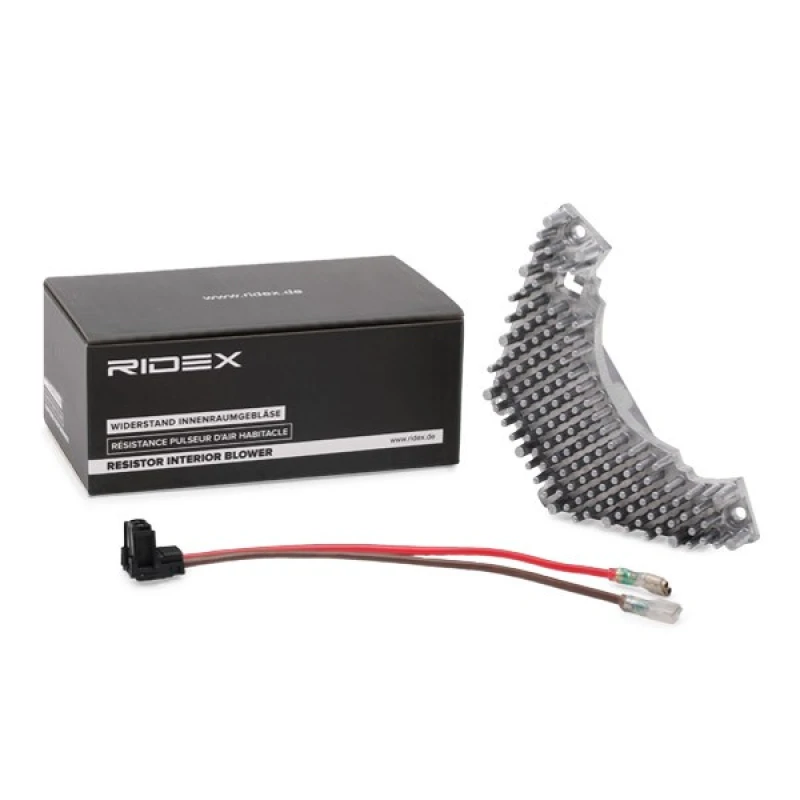 Image of Blower motor resistor RIDEX 2975R0022