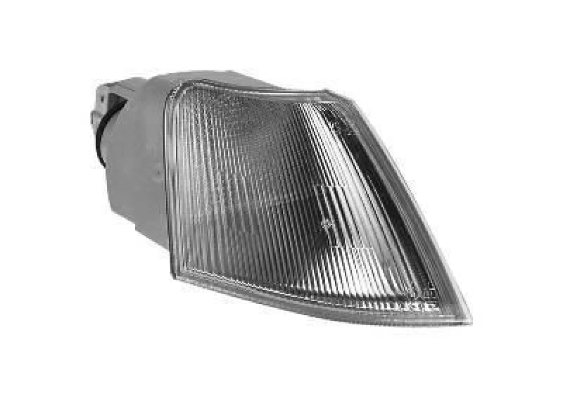 Image of VAN WEZEL 0939905 Turn Signal Left Front, white, with bulb holder Indicator (62)