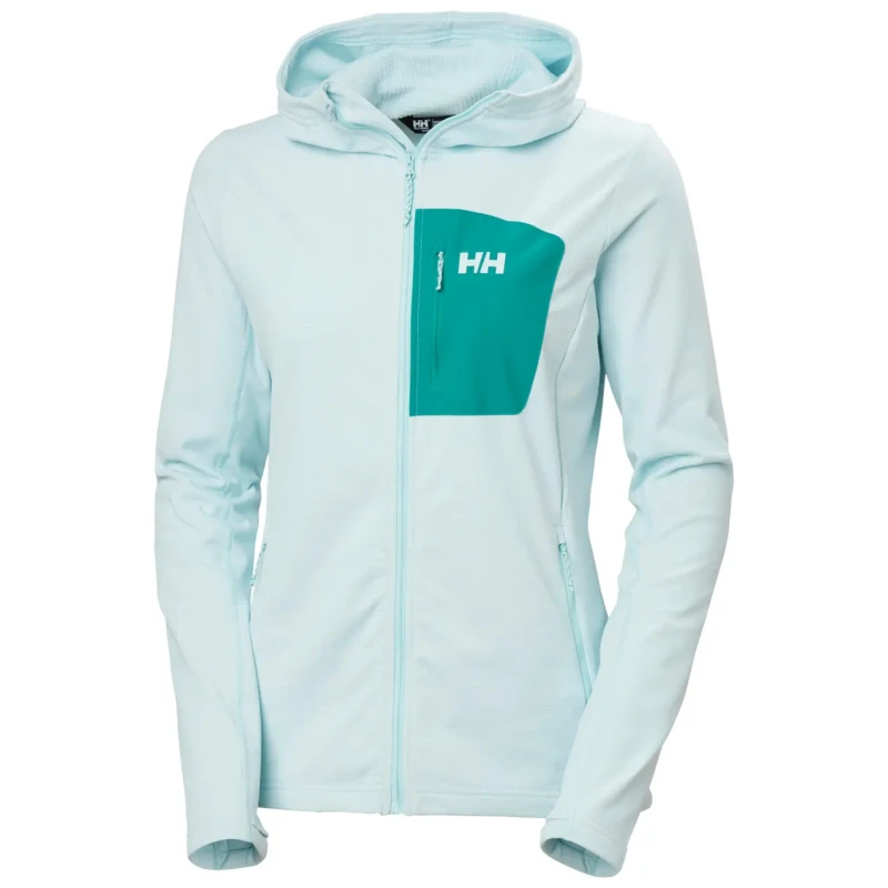 Image of Womens hooded sweatshirt Helly Hansen Versalite Bleu Female L