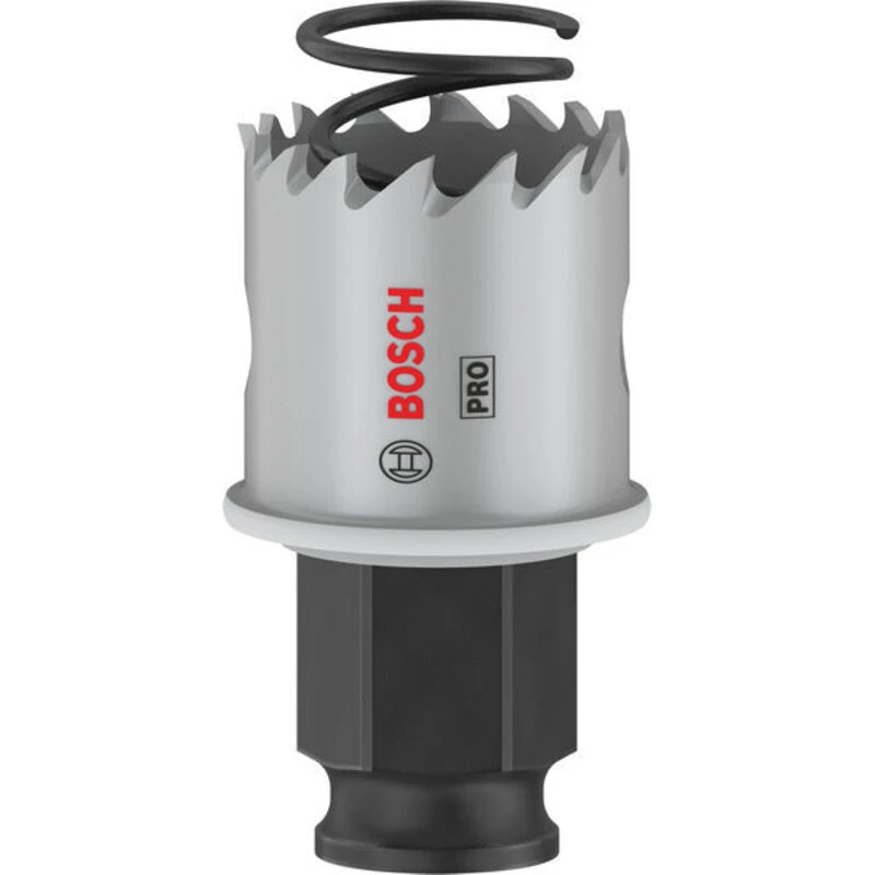Image of Bosch PRO Power Change Plus Sheet Metal Hole Saw 2608594444 Diameter: 27mm