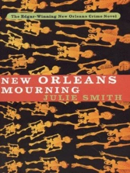 Image of New Orleans Mourning by Julie Smith Book