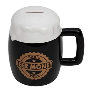 Brewmaster Beer Mug Money Box