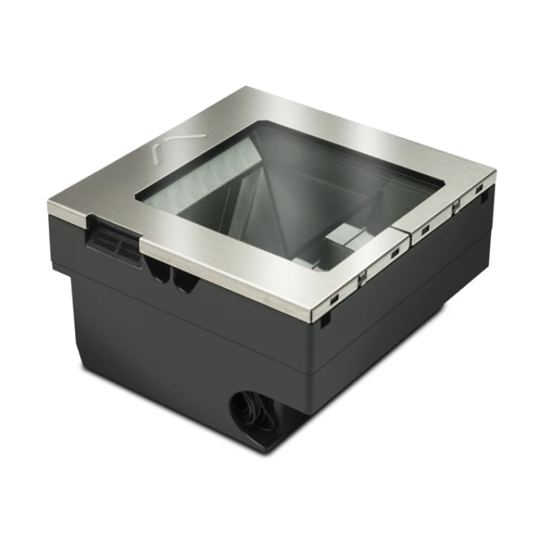 Image of Datalogic Magellan 3550HSi Fixed bar code reader 1D/2D LED Black. Silv