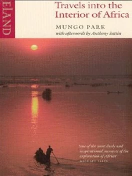 Image of Travels into the Interior of Africa by Mungo Park Paperback