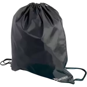 image of Drawstring Bag (One Size) (Black) - Precision