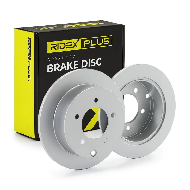 Image of RIDEX PLUS Brake disc RIDEX PLUS 82B0474P