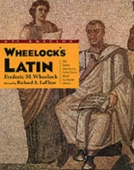Image of Wheelocks Latin by Frederic M Wheelock and Richard a Lafleur and Frederic M Wheelock Book