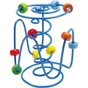 Image of Hape Spring-a-Ling Learning & Activity Toy
