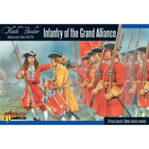 image of Marlborough's Wars: Infantry of the Grand Alliance