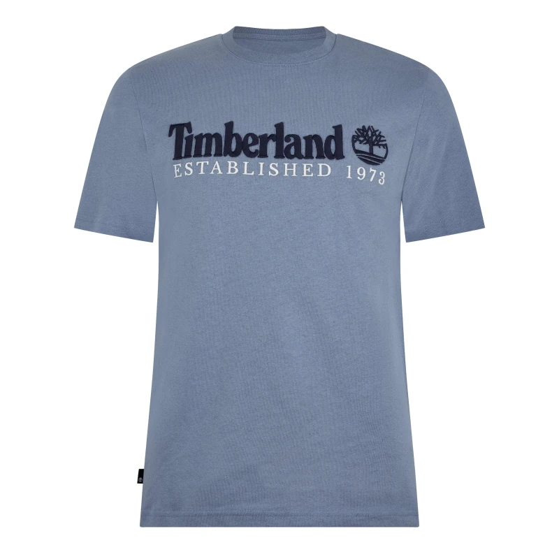 Image of Timberland Heritage T Shirt - Grey Grey L