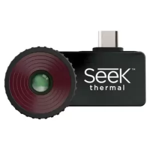 image of Seek Thermal CQ-AAAX thermal imaging camera Black 320 x 240 pixels