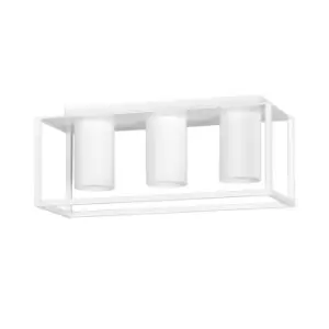 Image of Tiper White Surface Mounted Downlight 3x GU10
