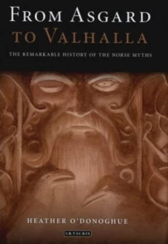 Image of From Asgard to Valhalla by Heather Odonoghue Hardback