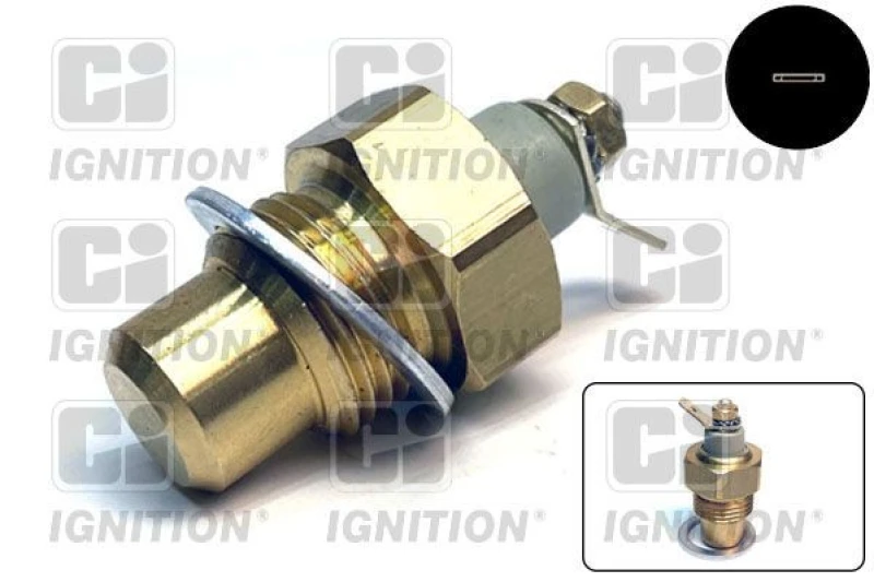 Image of QUINTON HAZELL Temperature Switch, coolant warning lamp QUINTON HAZELL XTS4