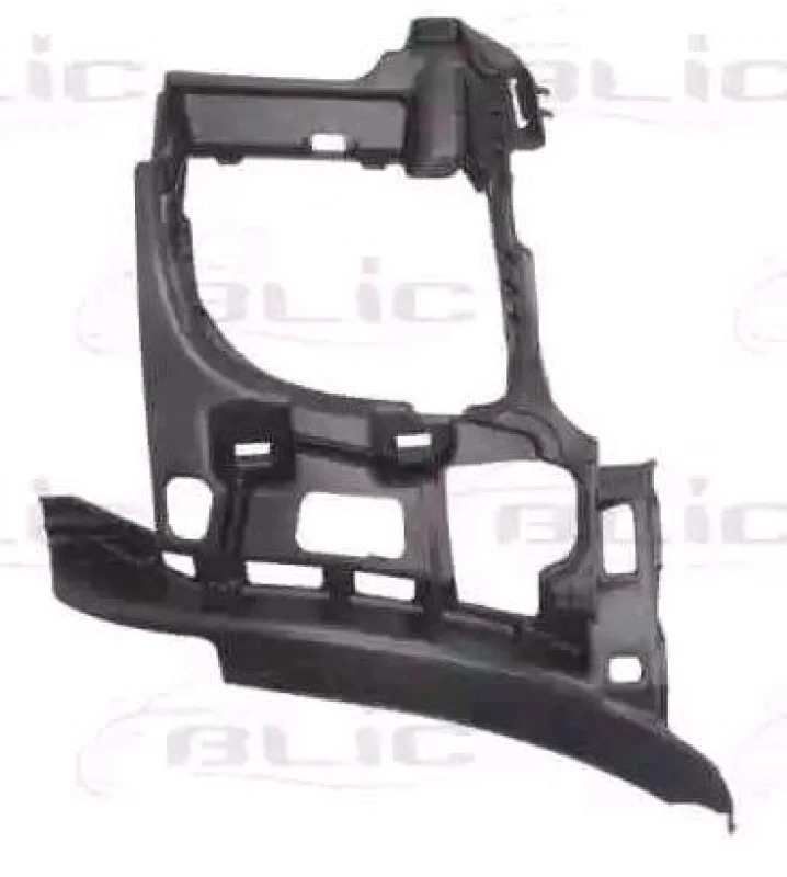 Image of BLIC 5504-00-9534943P Mounting Bracket, bumper Left Front Plastic Mounting Bracket,bumper (939)