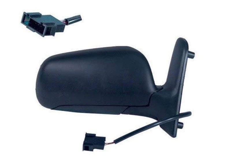 Image of ALKAR 6126800 Wing mirror Right, Electric, Convex Outside Mirror (50)