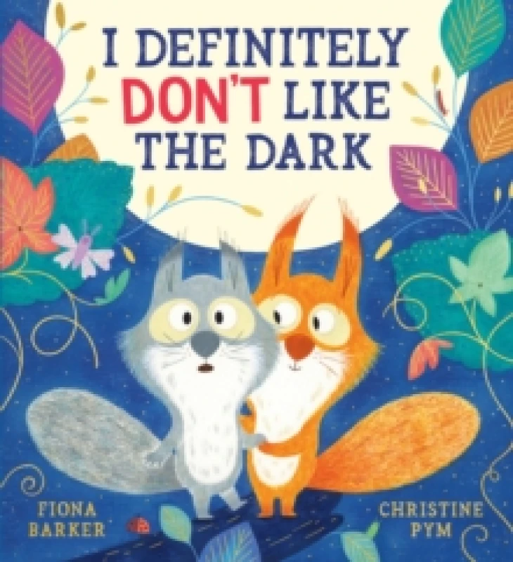 Image of I Definitely Don't Like The Dark (PB) Paperback / softback