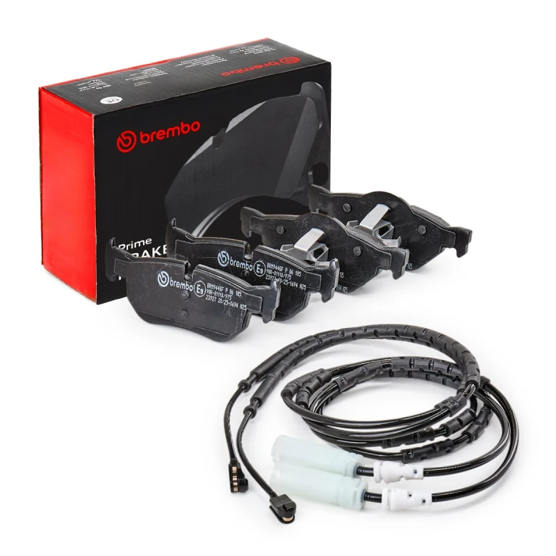Image of BREMBO Brake pad set BREMBO P 06 105