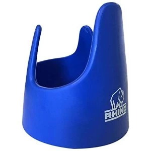 Image of Rhino Crown Kicking Tee Blue