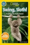Image of National Geographic readers swing sloth explore the rain forest