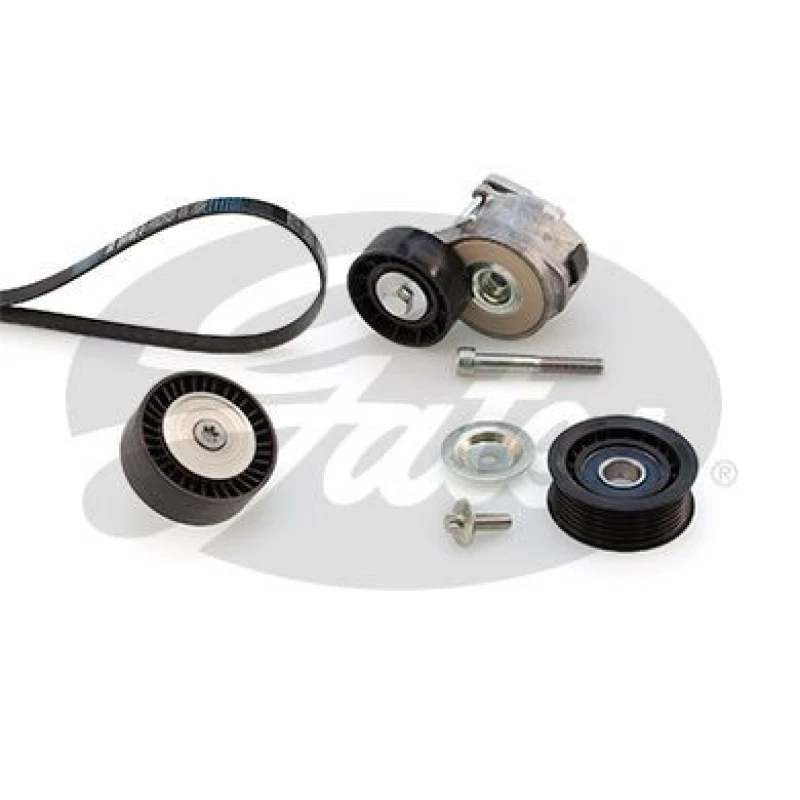 Image of GATES V-Ribbed Belt Set GATES K026PK1345XS
